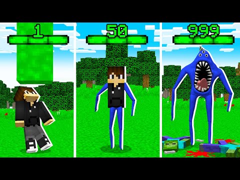 Видео: Я СТАНОВЛЮСЬ НАБ НАБОМ С КАЖДЫМ УРОВНЕМ В МАЙНКРАФТ! ЕНОТИК NAB NAB GARTEN OF BANBAN 2 MINECRAFT
