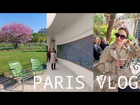 Видео: VLOG. Париж цветёт, выставки Матисс и Моне, бесплатный музей и самая дорогая улица 🖤