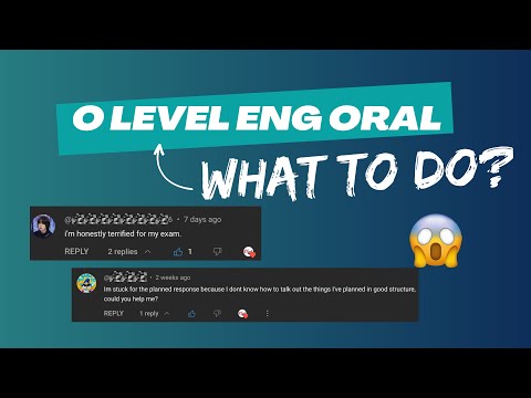 Видео: Планирование ответа: 3 простых шага | Подготовьтесь к предстоящему экзамену O Level Eng Oral Comm