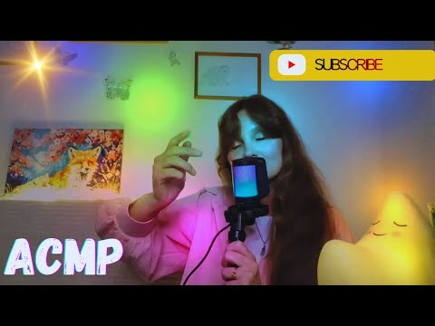 Видео: АСМР🦊 болталка/неразборчивый шёпот ✨