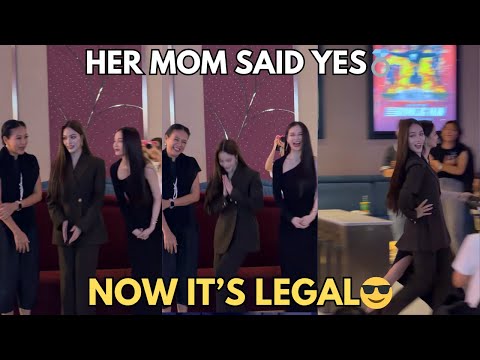 Видео: ЕЁ МАМА СКАЗАЛА «ДА»💍 ТЕПЕРЬ ЭТО ЗАКОННО😎 | TK смущается каждый раз, когда они почти целуются 😳💋