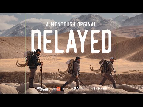 Видео: ОТЛОЖЕНО: Охота на козерога в Киргизии | Оригинал MTNTOUGH