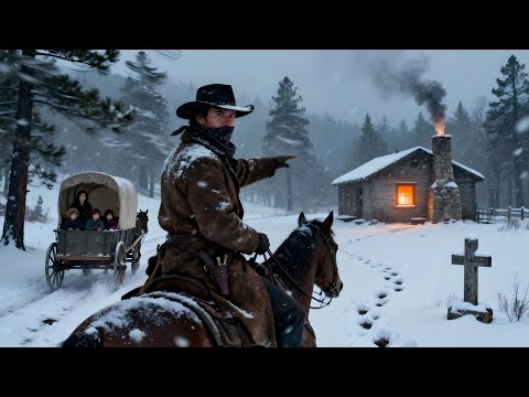 Видео: Вдова с ТРЕМЯ сыновьями была отвергнута, но ковбой сказал «Теперь ты ДОМА»