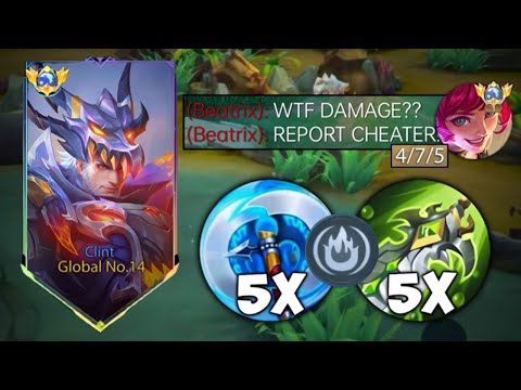 Видео: СПАСИБО MOONTON ЗА НОВУЮ СБОРКУ CLINT С УСИЛЕННЫМ КРИТОМ ОТ ONE SHOT! | НОВАЯ ЛУЧШАЯ СБОРКА CLINT...