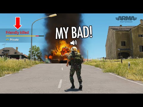 Видео: ТОП-50 ARMA REFORGER: что за фигня и смешные моменты!