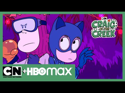 Видео: Крейг край реката | Супергерой Сребърният юмрук! | Cartoon Network