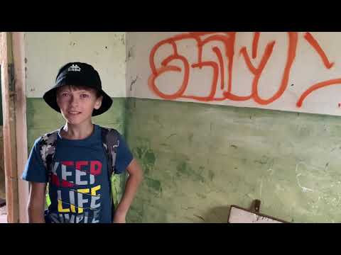 Видео: Рисую граффити. Каникулы в деревне. Часть 2.