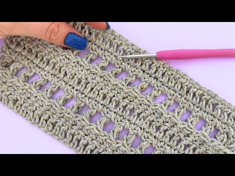 Видео: ЛЕГКОЕ ВЯЗАНИЕ КРЮЧКОМ