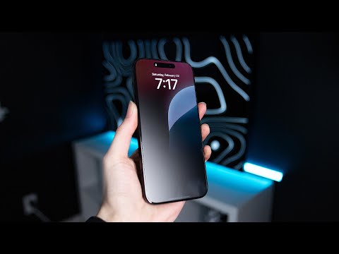 Видео: ЛУЧШАЯ матовая защитная пленка для iPhone 16 Pro Max!
