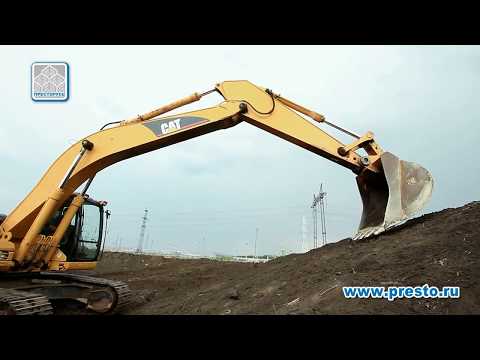 Видео: Георешетка ГЕОСТЕП. Инструкция по укладке на откосах