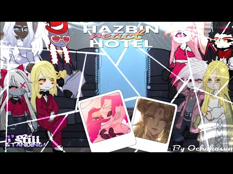 Видео: Hazbin Hotel react to Angel's Guardian as Eruhaben / Реакция Отель Хазбин на Опекуна Энджела как Эру