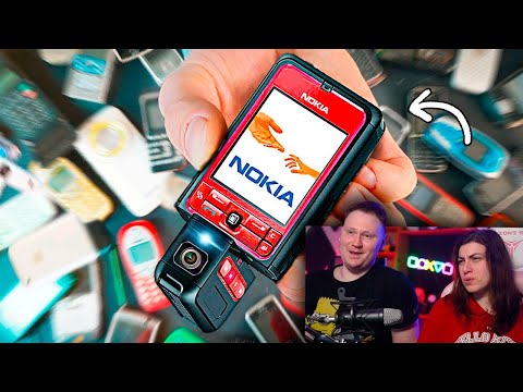Видео: САМЫЕ ЛЕГЕНДАРНЫЕ ТЕЛЕФОНЫ 90х и 2000х (ч1) | РЕАКЦИЯ на GoldenBurst