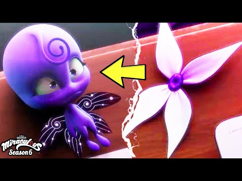 Видео: 🔴ЧТО С НУУРУ? 1 ЭПИЗОД 6 СЕЗОНА "ЛЕДИ БАГ И СУПЕР КОТ", ТЕОРИЯ НА РУССКОМ