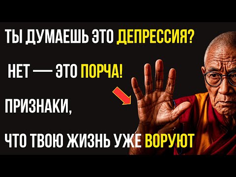 Видео: НИКОГДА НЕ ИГНОРИРУЙТЕ ЭТО! 7 тревожных знаков СГЛАЗА или ПОРЧИ