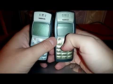 Видео: Сравнение Nokia 1100 (2021 г, Китай) и оригинальной Nokia 1101 (~ 2003-2007)