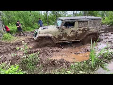 Видео: Jeep Wrangler Rubicon Tour Kamchatka- Источники - Дикие Озерки (ЭМЖО)