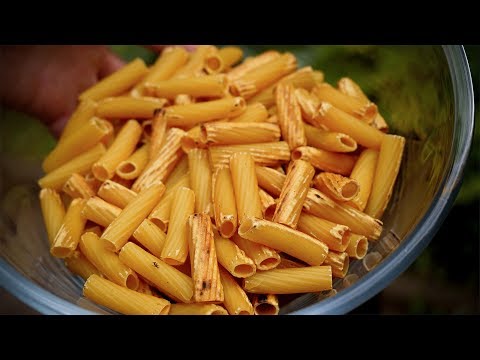 Видео: Макарохи по-охотничьи. Сытнота!1!