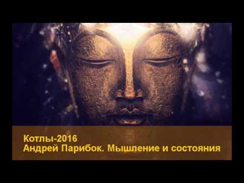Видео: Андрей Парибок. Мышление и состояния