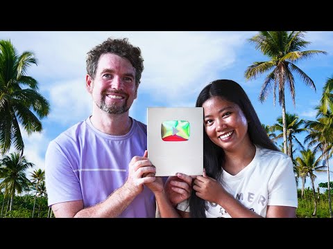 Видео: ЧУТЬ НЕ ПОТЕРЯЛИ СЕРЕБРЯНУЮ КНОПКУ YOU TUBE / ЖИЗНЬ НА ОСТРОВЕ / ФИЛИППИНЫ