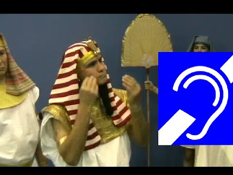 Видео: Иосиф (для глухих / deaf)