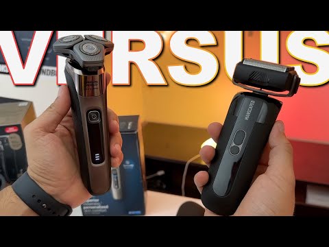 Видео: Manscaped Chairman Pro против Philips Norelco Shaver Series 9000