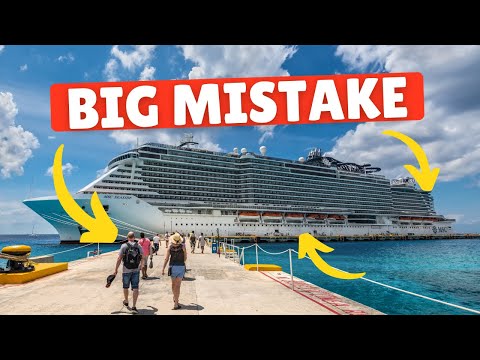 Видео: Слишком много новичков, отправляющихся в круиз, всё ещё ошибаются