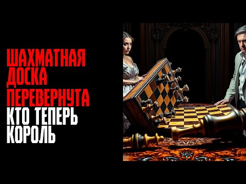 Видео: ШАХМАТНАЯ ДОСКА ПЕРЕВЕРНУТА КТО ТЕПЕРЬ КОРОЛЬ