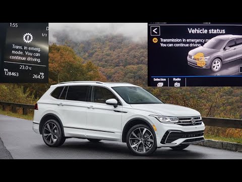 Видео: Предупреждение «Трансмиссия в аварийном режиме. Вы можете продолжать движение» в VW