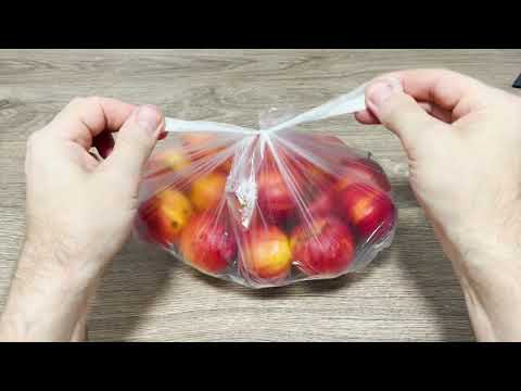 Видео: Как завязать пакет? Один из способов меня УДИВИЛ!