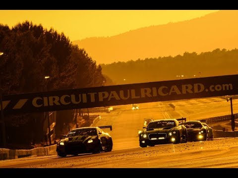 Видео: Blancpain GT Edurance Series Гонка 3 PaulRicard Обзор 2018