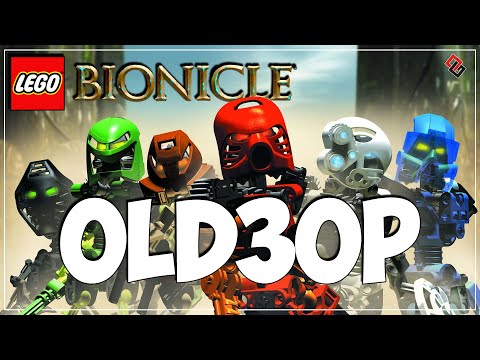 Видео: OLDЗОР ● Bionicle: The Game ● Круче, чем "Волшебные сундучки"
