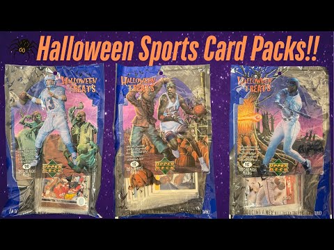 Видео: Наборы сумок на Хэллоуин с баскетболом, футболом и бейсболом