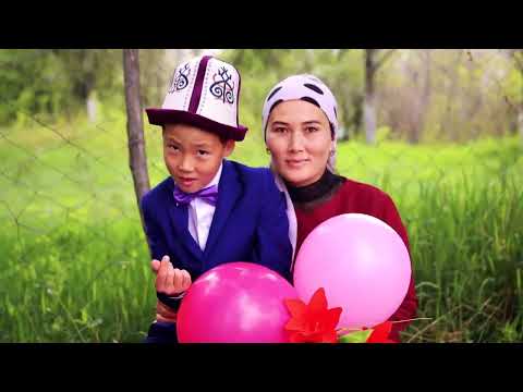 Видео: У, Турдубаев _1-б_класс Алиппе майрам