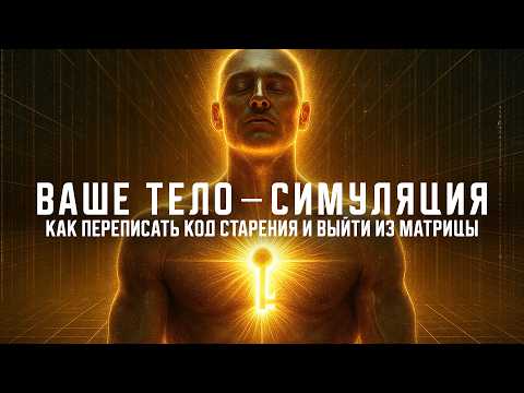Видео: ВАШЕ ТЕЛО ТОЖЕ СИМУЛЯЦИЯ. КАК ПЕРЕПИСАТЬ КОД СТАРЕНИЯ И ВЫЙТИ ИЗ МАТРИЦЫ?