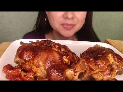 Видео: Asmr eating Свиные ножки/Mukbang Pork legs
