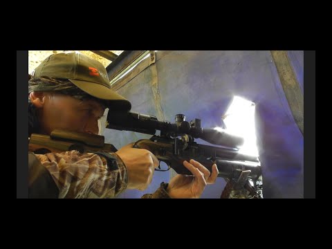 Видео: FX King .22 FAC Пружинное средство для борьбы с вредителями.