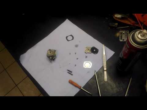 Видео: Хускварна 262. Не заводится (чистка карбюратора)