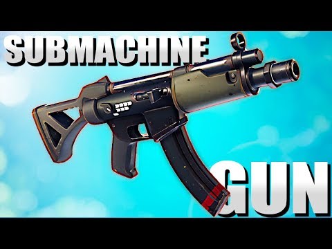 Видео: НОВО ОРЪЖИЕ - SUBMACHINE GUN | Fortnite
