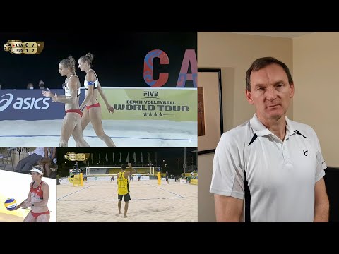 Видео: Пляжный волейбол. Beachvolley. Что делать если тебя грузят?