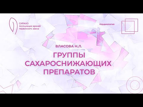 Видео: 17:00 12.03.2023 Группы сахароснижающих препаратов