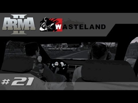 Видео: Arma II Adventures #21 - "Трубный день :("