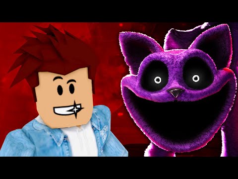 Видео: Кот ДРЕМОТ в Poppy Playtime с Кидом в Роблоксе 💜🐱Фабрика игрушек Playtime Chapter 3 Story Roblox