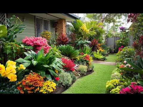 Видео: Потрясающие идеи для сада — создайте стильный, освежающий ландшафт