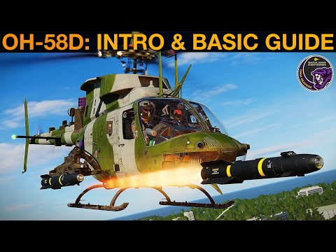 Видео: OH-58D Kiowa: Введение, быстрый полёт, пилотирование с помощью ИИ и руководство по всем видам ору...