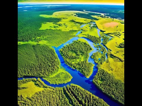 Видео: Создание карты лесистости и типов растительности