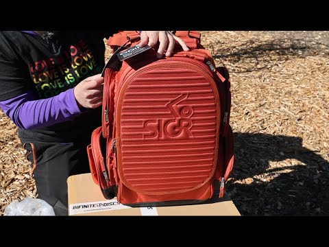 Видео: Рюкзак SIGR ODIN — Диск-гольф | РАСПАКОВКА