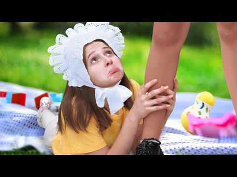 Видео: Стала РЕБЁНКОМ на 24 Часа!