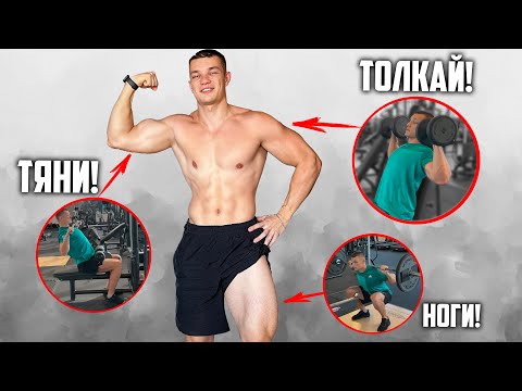 Видео: СПЛИТ PPL: ТОЛКАЙ - ТЯНИ - НОГИ, ГОТОВЫЙ ПЛАН + ОБЪЯСНЕНИЕ!