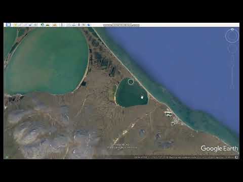 Видео: Тайна Озер Чукотки. Округлые озера идут друг за другом по мере увеличения диаметра.