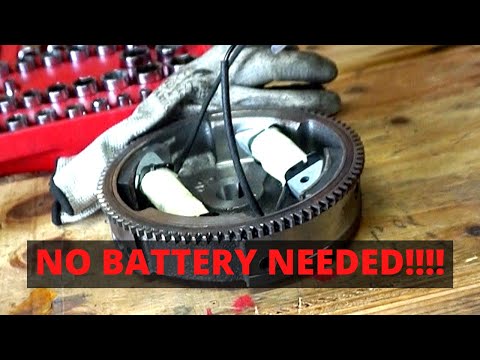 Видео: Снятие зарядной катушки и регулятора напряжения Predator 212 12 В